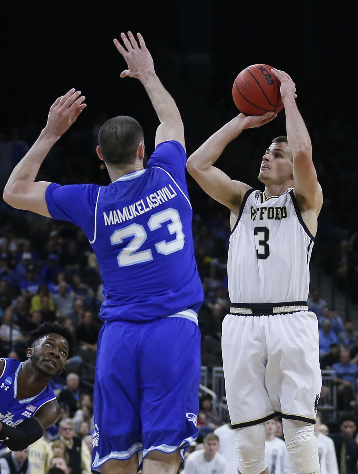 NCAA Seton Hall Wofford Basketball (copy) (copy)